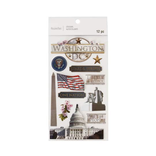 Washington D.C. Stickers by Recollections™